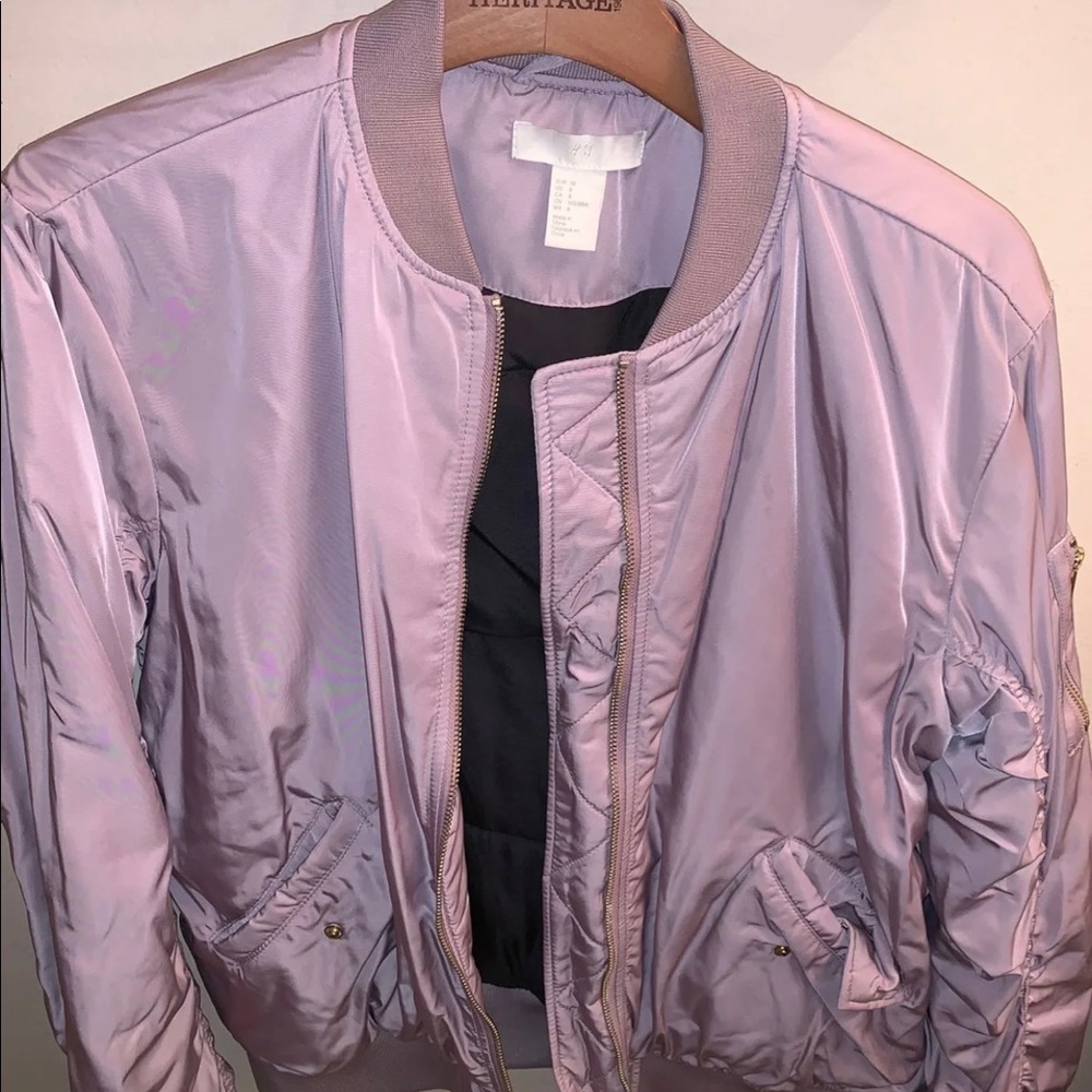 Women’s bomber jacket